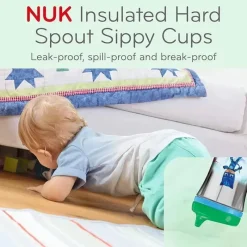 Nuk - 1 Pk Pj Máscaras Isoladas Magic 360 Cup 9 Oz, Estojo Misto Discount