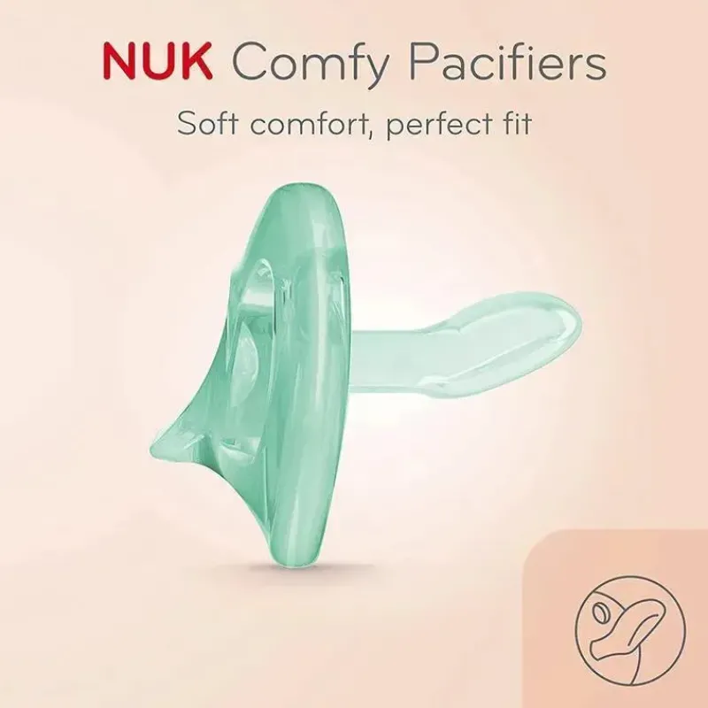 nuk___unidades_de_chupeta_SKUCNmIjtfT_3.webp Nuk - 3 unidades de chupetas ortodônticas confortáveis, 6/18M Hot