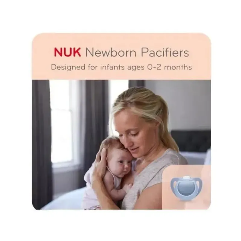nuk___unidades_de_chupeta_SKUDiy9BmHu_2.webp Nuk - 2 unidades de chupeta para recém-nascido, menino, 0/2M Outlet