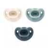 Nuk - Chupeta de Silicone Sustentável Nature, 0-6m, Neutra, 3ct New