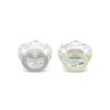 Nuk - chupeta fashion, estojo misto 2 unidades, tamanho 3 Clearance