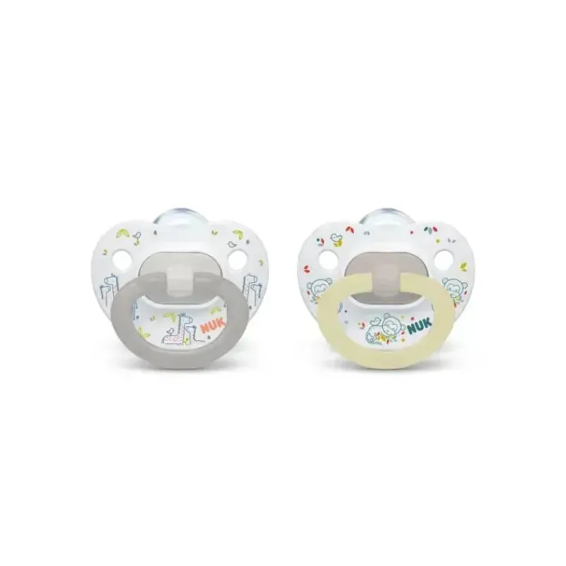 nuk__chupeta_fashion_esto_SKUVS5O47RA_0.webp Nuk - chupeta fashion, estojo misto 2 unidades, tamanho 3 Clearance