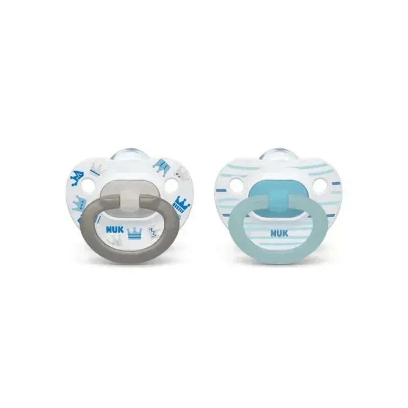 nuk__chupeta_fashion_esto_SKUVS5O47RA_2.webp Nuk - chupeta fashion, estojo misto 2 unidades, tamanho 3 Clearance