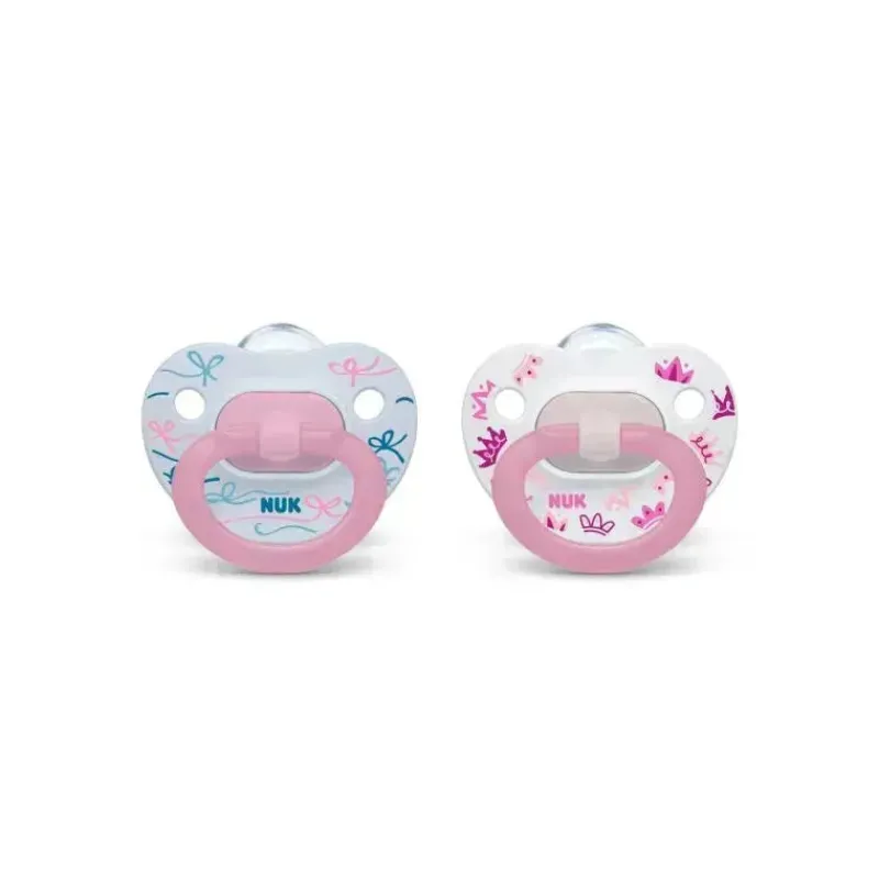 nuk__chupeta_fashion_esto_SKUVS5O47RA_3.webp Nuk - chupeta fashion, estojo misto 2 unidades, tamanho 3 Clearance