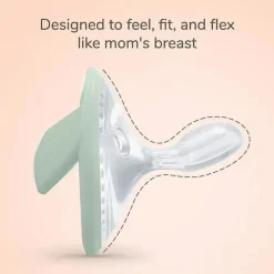 Nuk - Chupeta For Nature 2Pk Simplesmente Natural, 0/6M Online