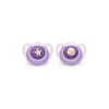 Nuk - Chupeta Genius Tamanho 1, 2 Pk Outer Space Theme, Girl New