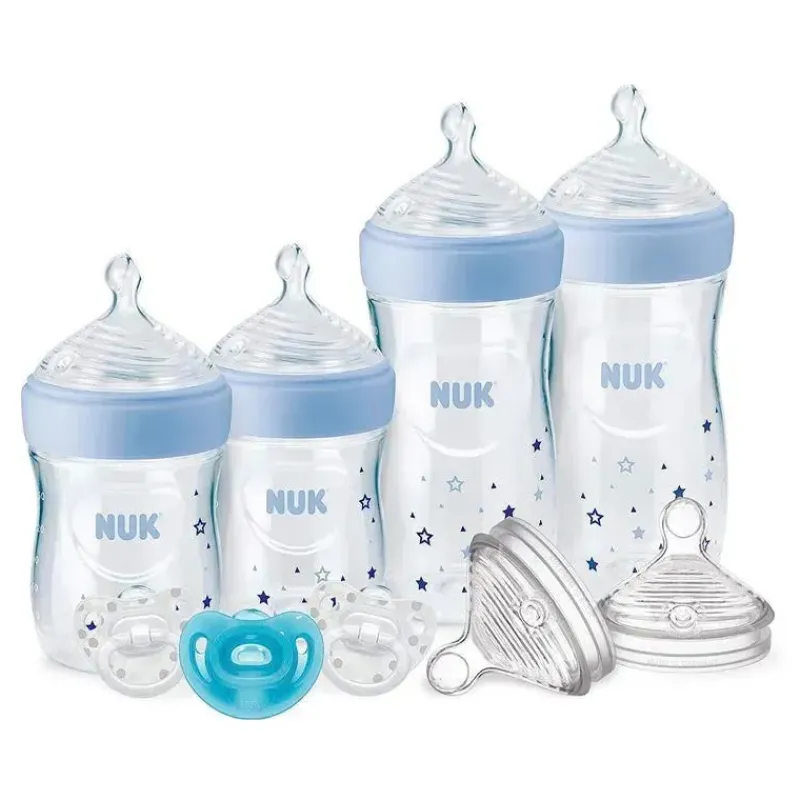 nuk__conjunto_de_mamadeir_SKUjKA5U6MX_0.webp Nuk - Conjunto de mamadeiras Simply Natural para bebês Fashion