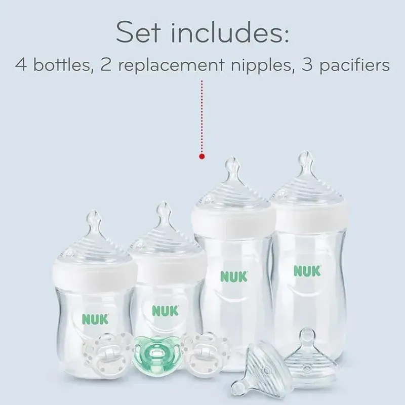 nuk__conjunto_de_mamadeir_SKUjKA5U6MX_2.webp Nuk - Conjunto de mamadeiras Simply Natural para bebês Fashion