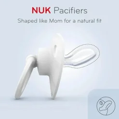 Nuk - Conjunto de mamadeiras Simply Natural para bebês Fashion