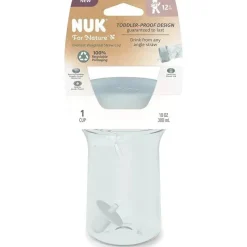 Nuk - Copo de palha com peso Nature Everlast Clearance