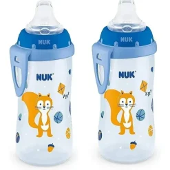 Nuk - copo de silicone ativo para criança de 10 onças New