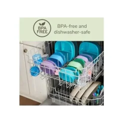 Nuk - copo EasyStraw de 10 onças, azul-petróleo Best