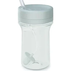 Nuk - for Nature Copo de palha com peso Everlast, sem BPA, copo com canudinho à prova de derramamento Clearance