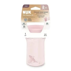 Nuk - For Nature Everlast Weighted Straw Cup, 10 Oz Fashion