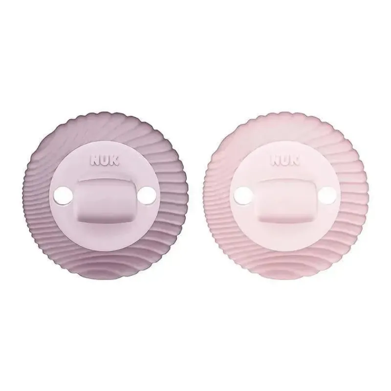 nuk__for_nature_pk_chupet_SKUFQCrMQ15_0.webp Nuk - For Nature 2Pk Chupeta de Silicone para Meninas 2 em 1, 0/12M New