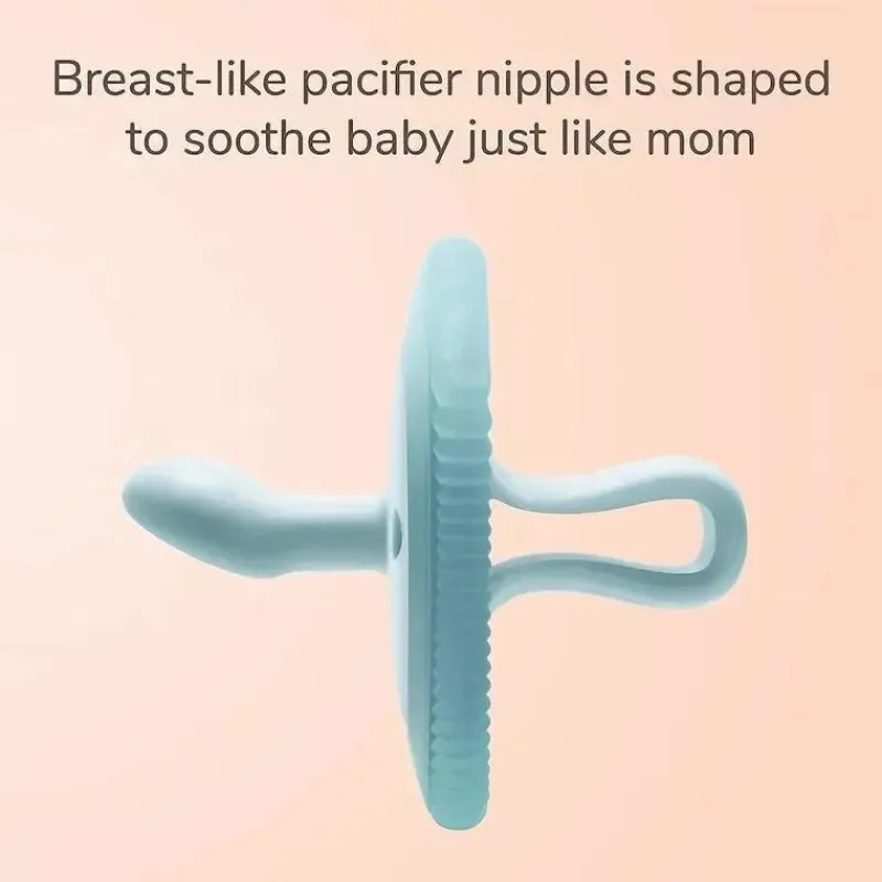 nuk__for_nature_pk_chupet_SKUFQCrMQ15_1.webp Nuk - For Nature 2Pk Chupeta de Silicone para Meninas 2 em 1, 0/12M New