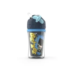 Nuk - Garoto Liga da Justiça Isolado Copo de Canudo, 9 Oz Sale