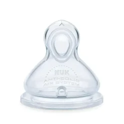 Nuk - Garrafa para bebê menino de 5 onças e 3 unidades com fluxo suave Discount