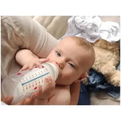 Nuk - Garrafa para bebê menino de 5 onças e 3 unidades com fluxo suave Discount