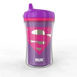 Nuk - Liga da Justiça Isolado Bico Duro Sippy Cup 9 Oz 2 Pk, Garota Sale