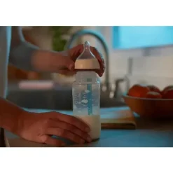 Nuk - mamadeira anticólica Smooth Flow Pro, 5 onças, 1 unidade New