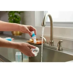 Nuk - mamadeira anticólica Smooth Flow Pro, 5 onças, 1 unidade New