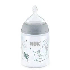 Nuk - mamadeira anti-cólica de fluxo suave de 5 onças, elefante New