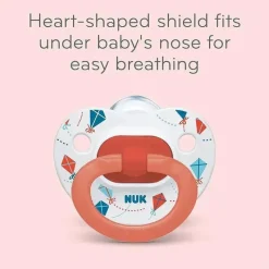 Nuk - Pacote de conjunto de mamadeira e chupeta Minnie Mouse para recém-nascidos Clearance