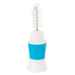 Nuk - Pincel para garrafas de tripla ação, azul/branco Discount