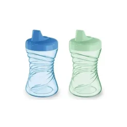 Nuk - 2Pk Boy Fun Grips Copo com canudinho de bico duro 10 onças Sale
