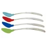 Nuk - 4Pk First Essentials Colher Infantil Soft Bite, Ponta de Silicone Outlet