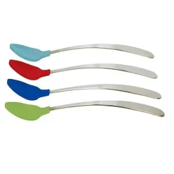 Nuk - 4Pk First Essentials Colher Infantil Soft Bite, Ponta de Silicone Outlet