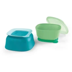 Nuk - Taças de Sucção 2Pk Neutro New