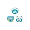 Nuk Chupeta Tamanho Sortido 6-18 Meses Valor 3 Pacote Outlet