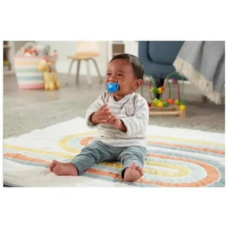 nuk_chupeta_tamanho_sorti_SKUynqb39aI_1.webp Nuk Chupeta Tamanho Sortido 6-18 Meses Valor 3 Pacote Outlet