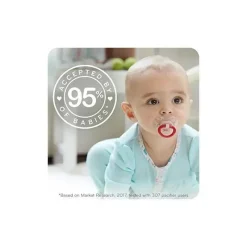 Nuk Chupeta Tamanho Sortido 6-18 Meses Valor 3 Pacote Outlet