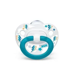 Nuk Chupeta Tamanho Sortido 6-18 Meses Valor 3 Pacote Outlet