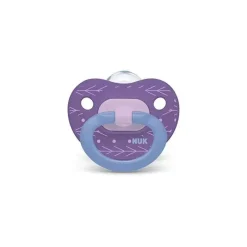 Nuk Chupetas Ortodôntica Fashion Girl 2 Pacote Discount