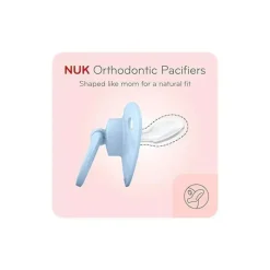 Nuk Chupetas Ortodôntica Fashion Girl 2 Pacote Discount