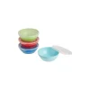 Nuk First Essentials Bunch-A-Bowls, Cores Sortidas 4-Pack New