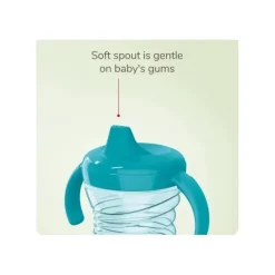 Nuk Fun Grips Soft Learner Cup 7oz Hot