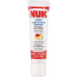 Nuk Grins & Giggles Fluoride-Free Tooth & Gum Cleanser, 1.4 oz. Discount