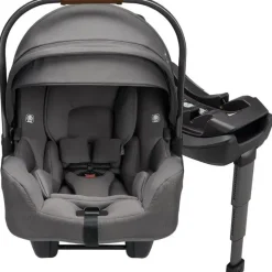 Nuna - Assento Infantil Pipa Rx e Base RELX, Granito Clearance