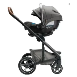 Nuna - Assento Infantil Pipa Rx e Base RELX, Granito Clearance