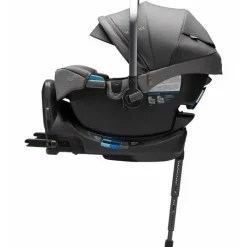 Nuna - Assento Infantil Pipa Rx e Base RELX, Granito Clearance