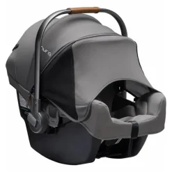 Nuna - Assento Infantil Pipa Rx e Base RELX, Granito Clearance