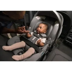 Nuna - Assento Infantil Pipa Rx e Base RELX, Granito Clearance