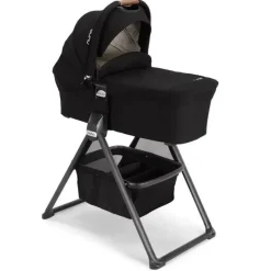 Nuna - Berço Série MIXX + Suporte, Caviar Sale