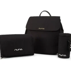 Nuna - Bolsa Fraldas Bebé - Caviar Discount