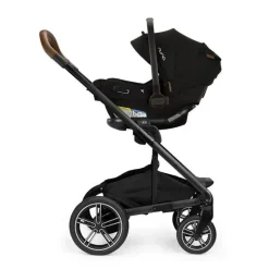 Nuna - Cadeira Auto Infantil Pipa Aire Rx Com Base, Caviar Clearance
